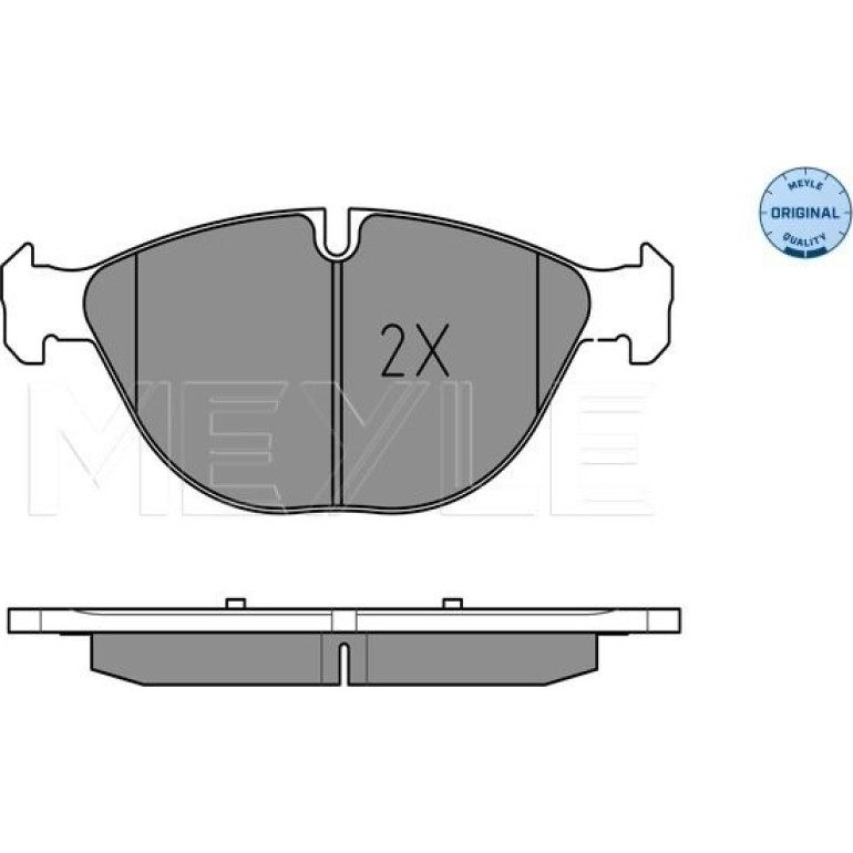 Bremsbelagsatz Bmw P. E70/E71 X5/X6 3.0-4.8 07-08 025 241 7219 Bremsbelagsatz Bmw P. E70/E71 X5/X6 3.0-4.8 07-08 025 241 7219