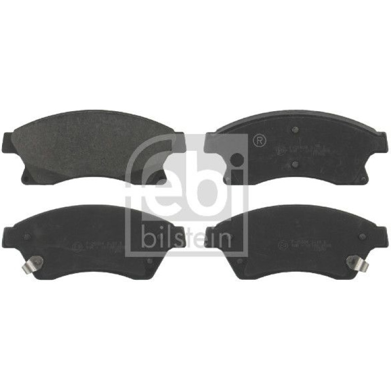 FEBI BILSTEIN Bremsbeläge 16789 FEBI BILSTEIN Bremsbeläge 16789