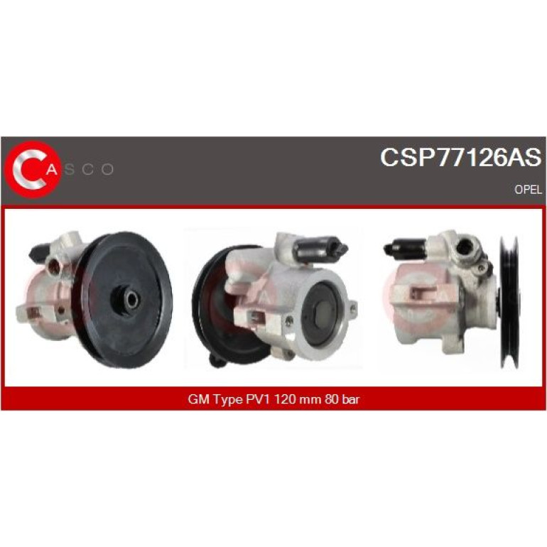 CASCO Hydraulikpumpe CSP77126AS CASCO Hydraulikpumpe CSP77126AS