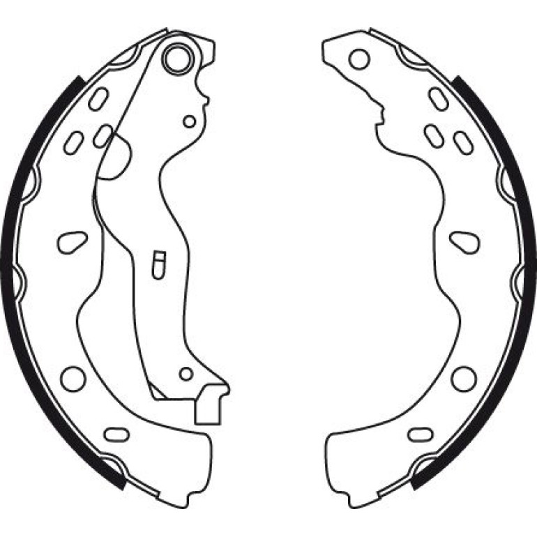 89 461 022 Bremsbacken GS8743
