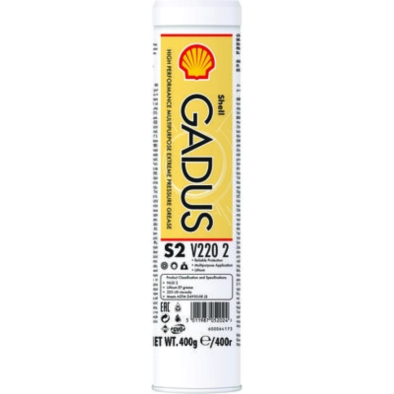 Shell Gadus S2 V220 2 400g 550050006