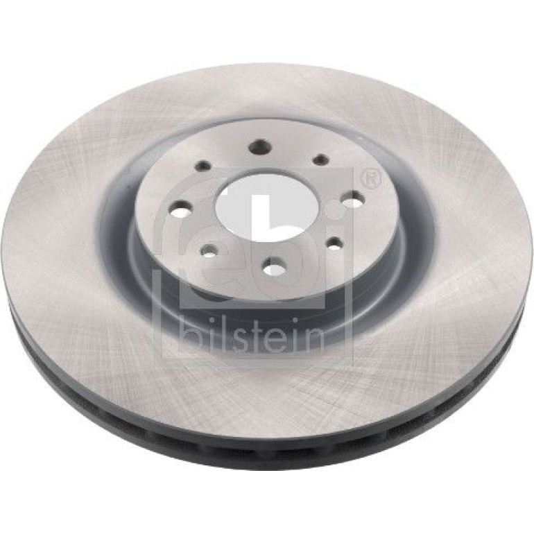 FEBI BILSTEIN Bremsscheibe 43984 FEBI BILSTEIN Bremsscheibe 43984