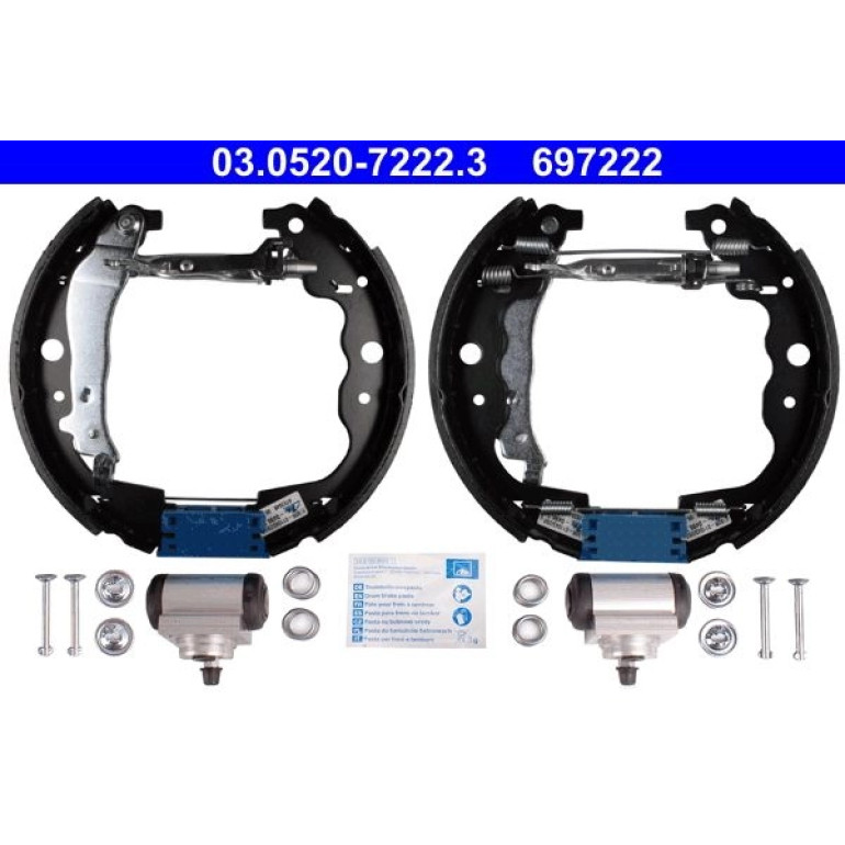 Satz Bremsbacken Dacia T. Dokker/Logan/Lodgy 07 03.0520-7222.3 Satz Bremsbacken Dacia T. Dokker/Logan/Lodgy 07 03.0520-7222.3