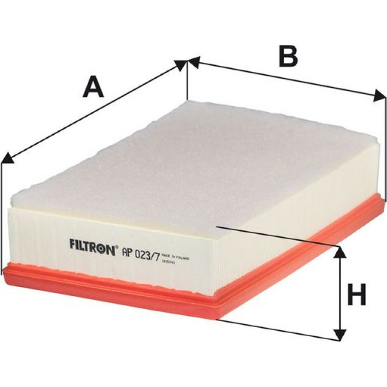 FILTRON Luftfilter AP 023/7 FILTRON Luftfilter AP 023/7