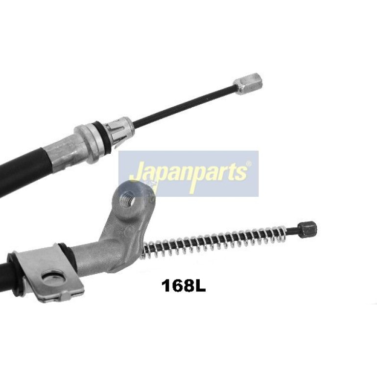 Seilzug, Feststellbremse Nissan T. Qashqai 07- Le BC-168L Seilzug, Feststellbremse Nissan T. Qashqai 07- Le BC-168L