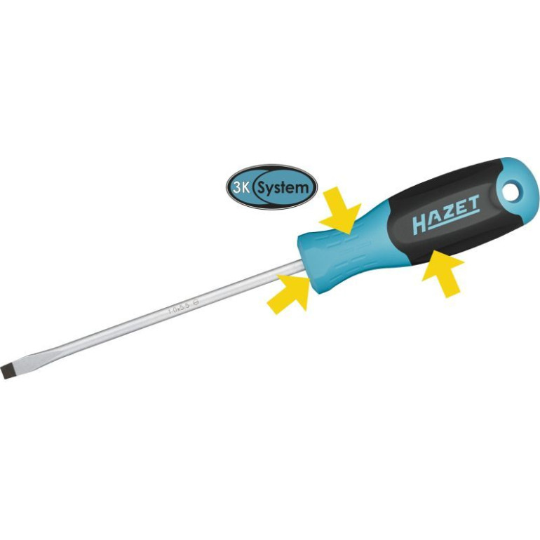 HAZET Schraubendrehersatz 811T/6 HAZET Schraubendrehersatz 811T/6