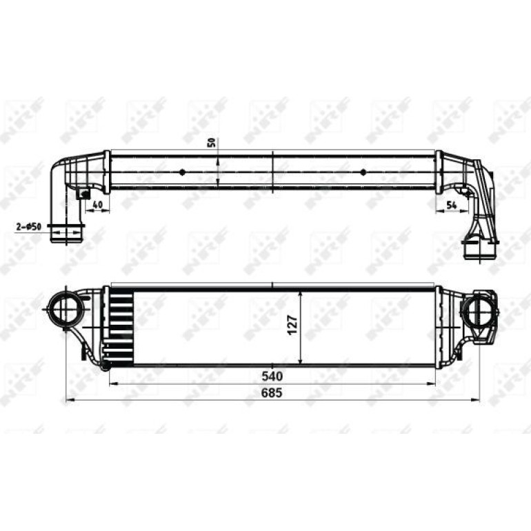 Ladeluftkühler 30119A