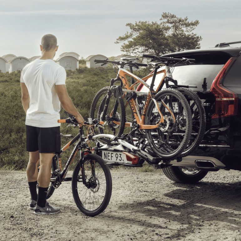 Thule VeloCompact "Fix4Bike" Fahrradträger 3-Bikes | 961500 Thule VeloCompact "Fix4Bike" Fahrradträger 3-Bikes | 961500