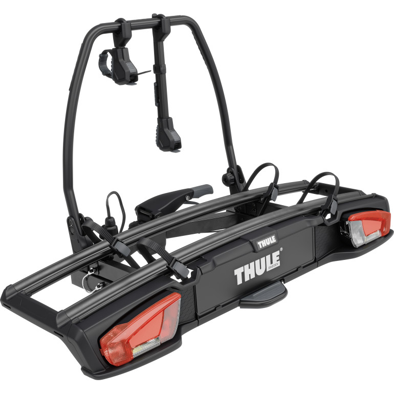 Thule VeloSpace 3 Plattform Fahrradträger für 2 Fahrräder an der Anhängerkupplung klappbar 9032100 Thule VeloSpace 3 Plattform Fahrradträger für 2 Fahrräder an der Anhängerkupplung klappbar 9032100