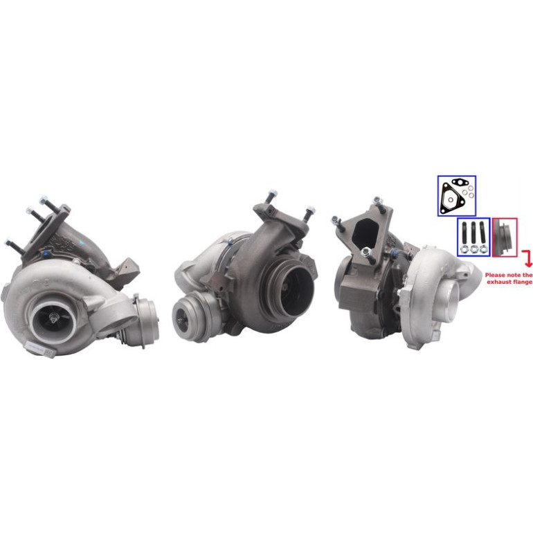 Turbolader PA7159102 Turbolader PA7159102