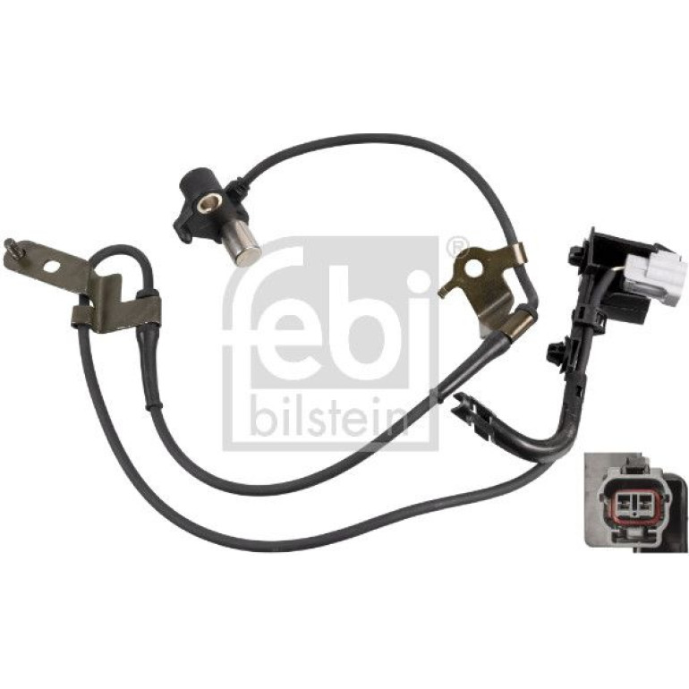 FEBI BILSTEIN Sensor, Raddrehzahl 174932 FEBI BILSTEIN Sensor, Raddrehzahl 174932