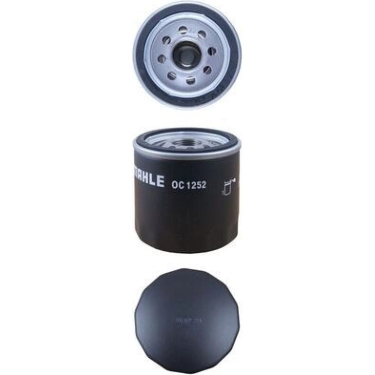 MAHLE Ölfilter OC 1252 MAHLE Ölfilter OC 1252