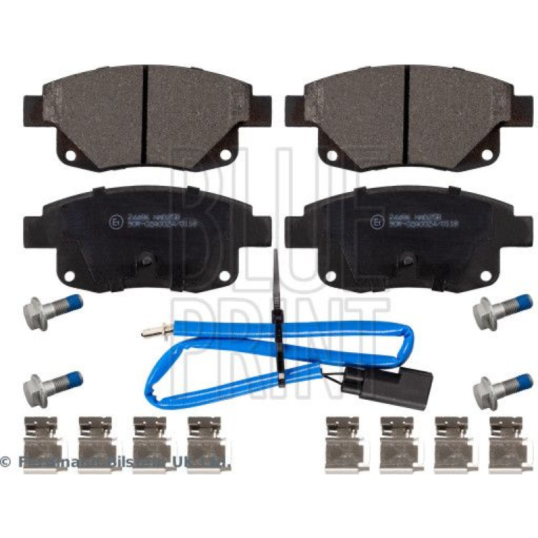 BluePrint Bremsbeläge ADF124221 BluePrint Bremsbeläge ADF124221