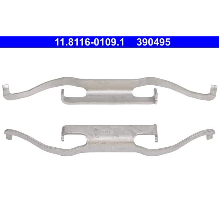 Feder, Bremssattel 11.8116-0109.1 Feder, Bremssattel 11.8116-0109.1