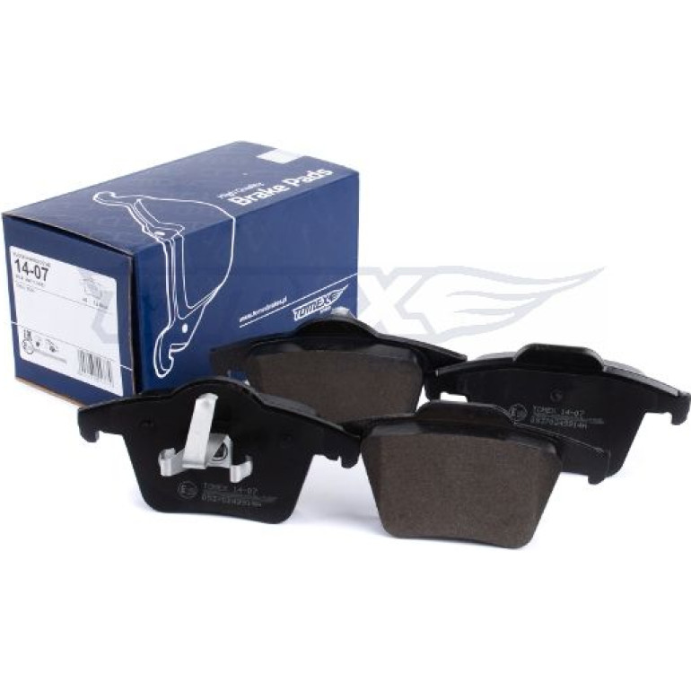 TOMEX brakes Bremsbelagsatz, Scheibenbremse TX 14-07 TOMEX brakes Bremsbelagsatz, Scheibenbremse TX 14-07