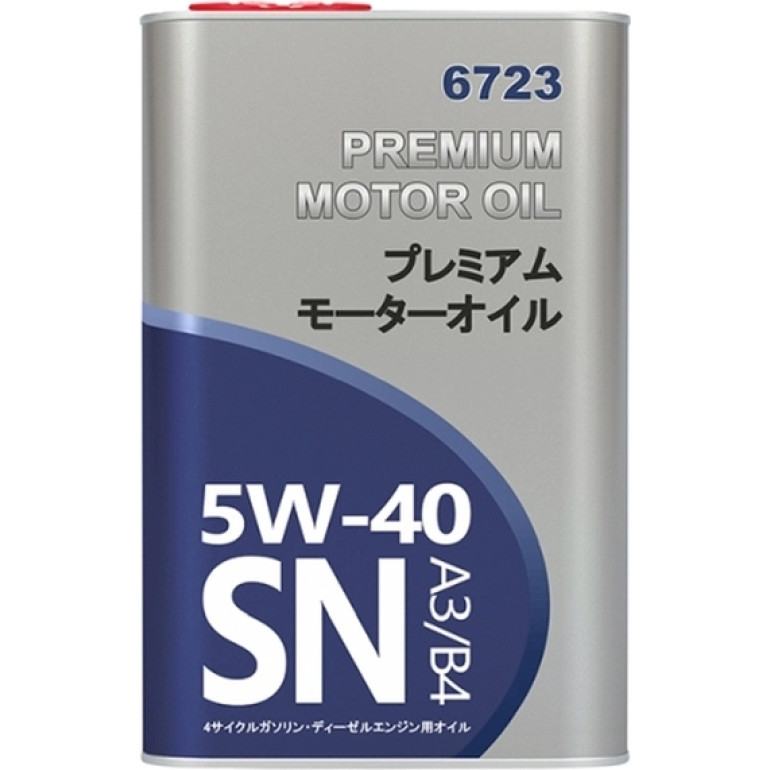 Motoröl für Toyota/Lexus 5W40 1L Sn / A3/B4 / Metallverpackung FF6723-1ME Motoröl für Toyota/Lexus 5W40 1L Sn / A3/B4 / Metallverpackung FF6723-1ME