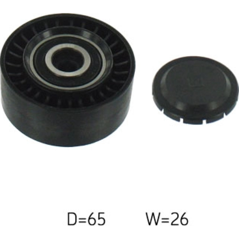 Multi-V-Spannrolle VKM 31301