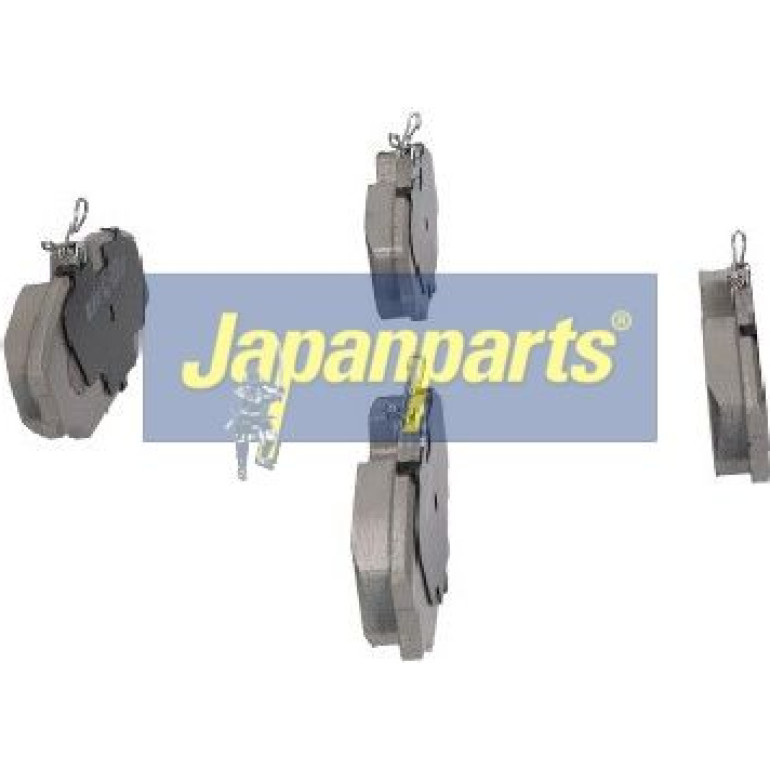 Japanparts Bremsbeläge PA-0039AF Japanparts Bremsbeläge PA-0039AF