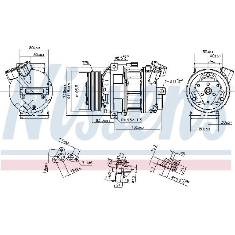 Kompressor PKW 890269 Kompressor PKW 890269