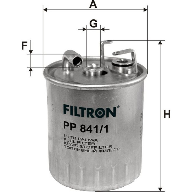 FILTRON Kraftstofffilter PP 841/1 FILTRON Kraftstofffilter PP 841/1