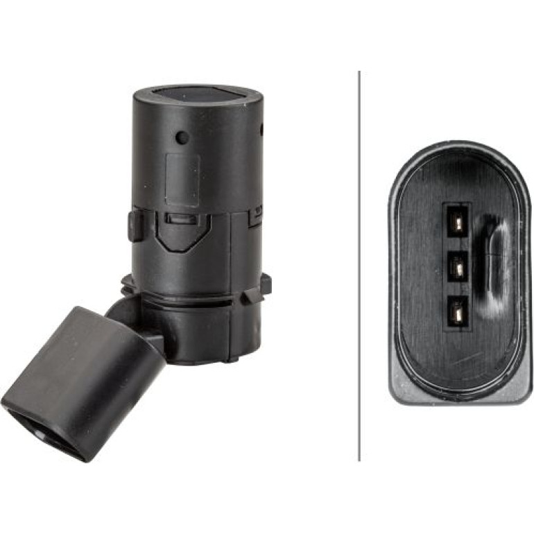 HELLA Sensor, Einparkhilfe 6PX 358 141-251 HELLA Sensor, Einparkhilfe 6PX 358 141-251