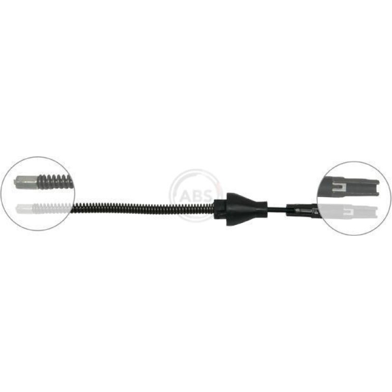 A.B.S. Handbremsseil Seilzug Festellbremse K17416 A.B.S. Handbremsseil Seilzug Festellbremse K17416