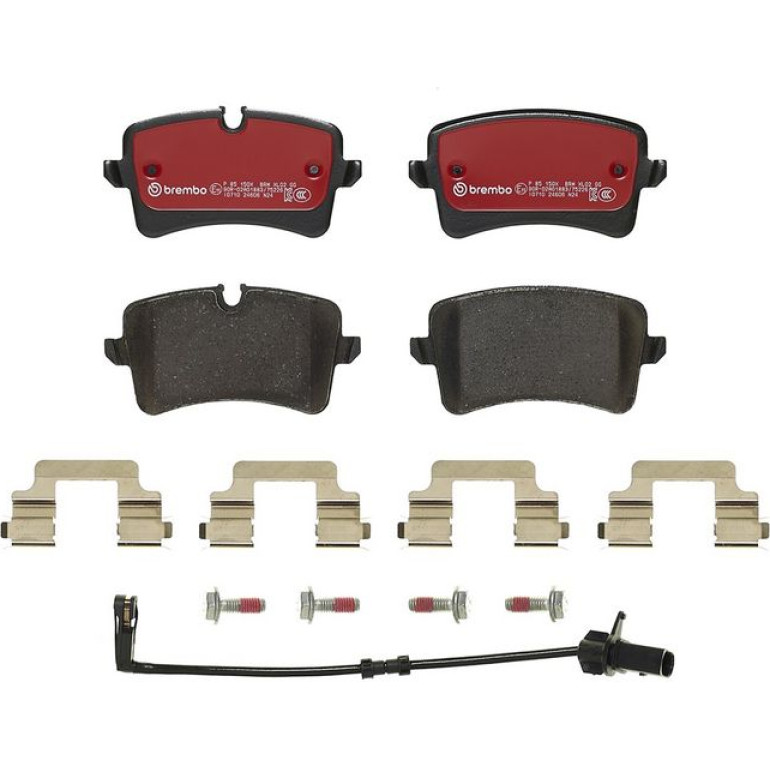 BREMBO Bremsklötze HA P 85 150X BREMBO Bremsklötze HA P 85 150X