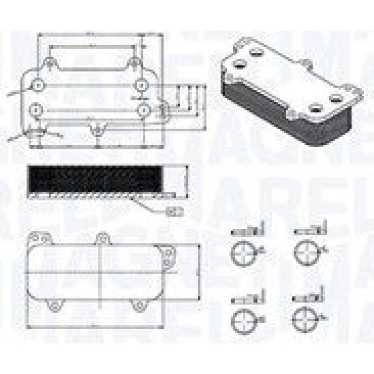 ÖLKÜHLER, MOTORÖL RO0037