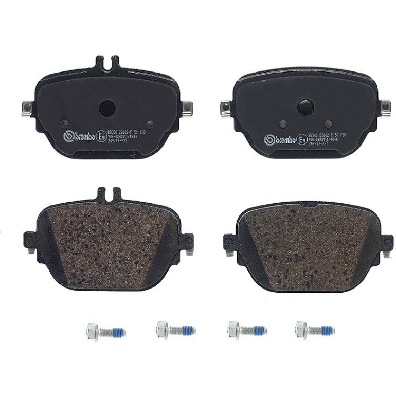 BREMBO Bremsklötze HA P 50 138 BREMBO Bremsklötze HA P 50 138