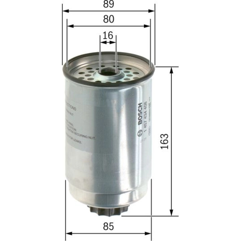 Kraftstofffilter 1457434408 Kraftstofffilter 1457434408