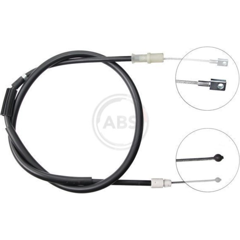 A.B.S. Handbremsseil Seilzug Festellbremse K13406 A.B.S. Handbremsseil Seilzug Festellbremse K13406