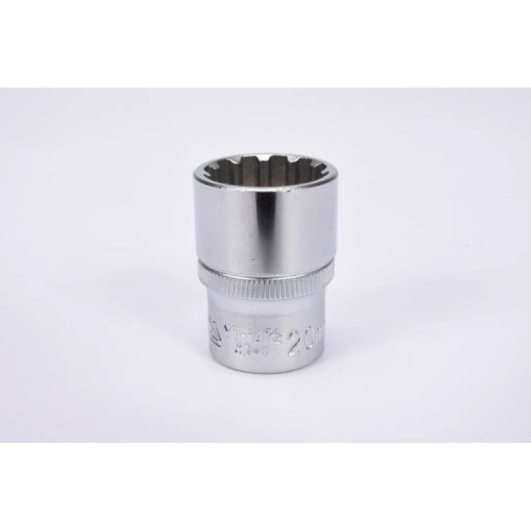 Steckschlüssel Spline 1/2 X 20mm X38mm YT-1472 Steckschlüssel Spline 1/2 X 20mm X38mm YT-1472