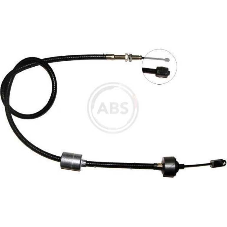 A.B.S. Kupplungsseil K23830 A.B.S. Kupplungsseil K23830