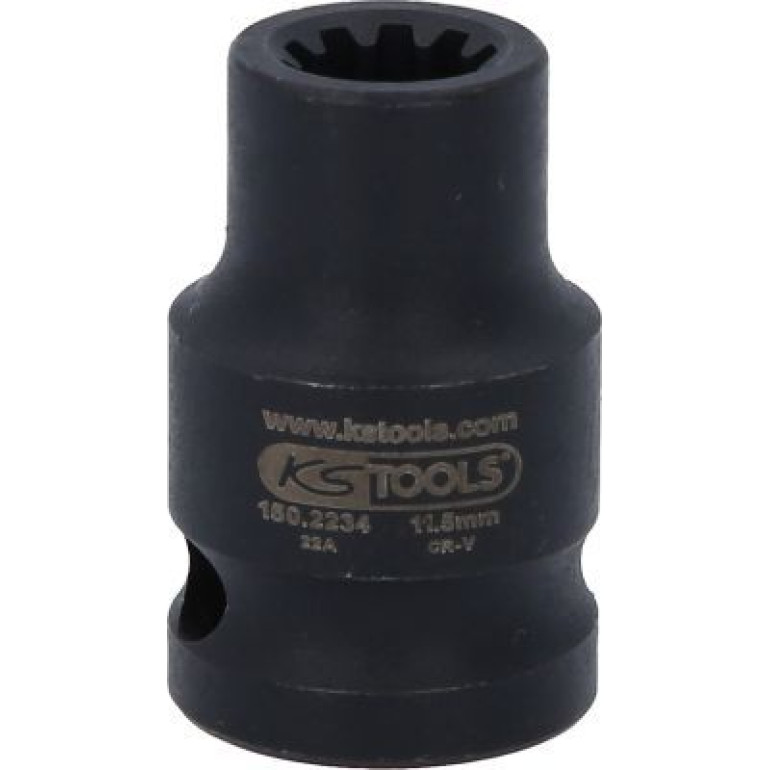 KS TOOLS Spezialmutter für 1/2 Scheibenbremssättel, 11,5mm 150.2234