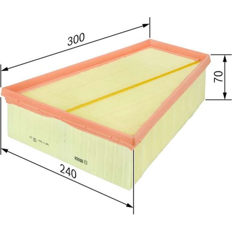 Luftfilter F 026 400 109 Luftfilter F 026 400 109
