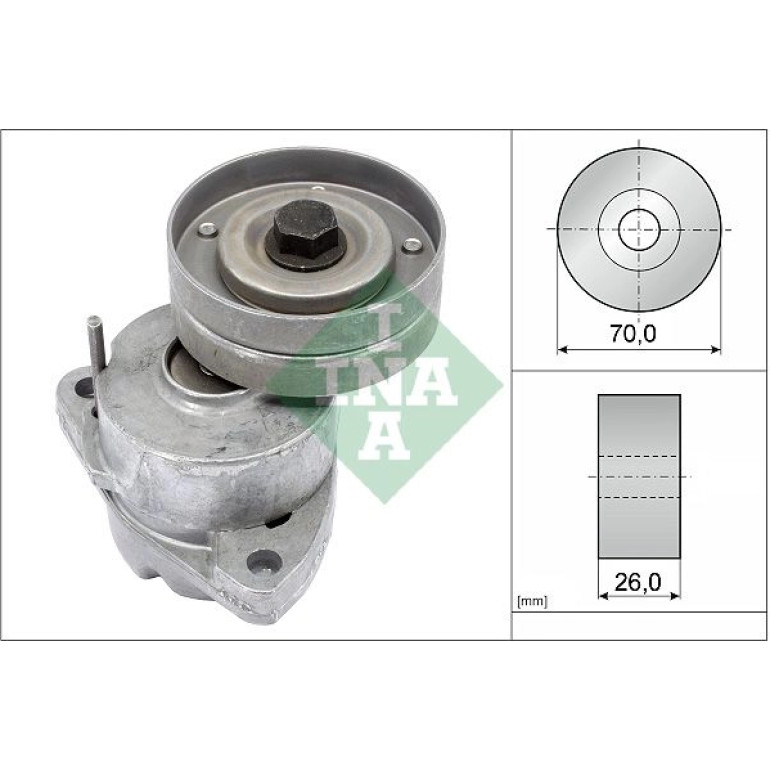 Spannarm, Keilrippenriemen 534 0118 20 Spannarm, Keilrippenriemen 534 0118 20