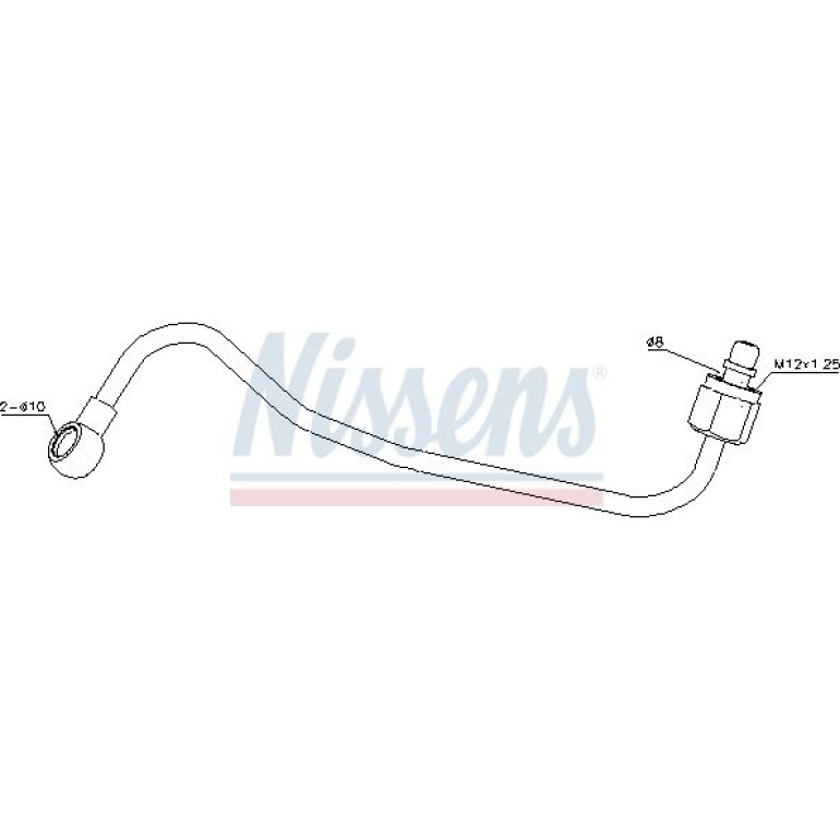 Nissens Ölleitung 935077 Nissens Ölleitung 935077