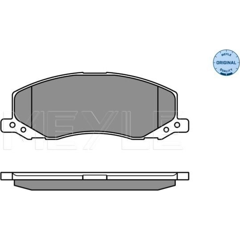 Bremsbelagsatz Opel P. Insignia 08- Mit Sensor 025 244 1817/W Bremsbelagsatz Opel P. Insignia 08- Mit Sensor 025 244 1817/W