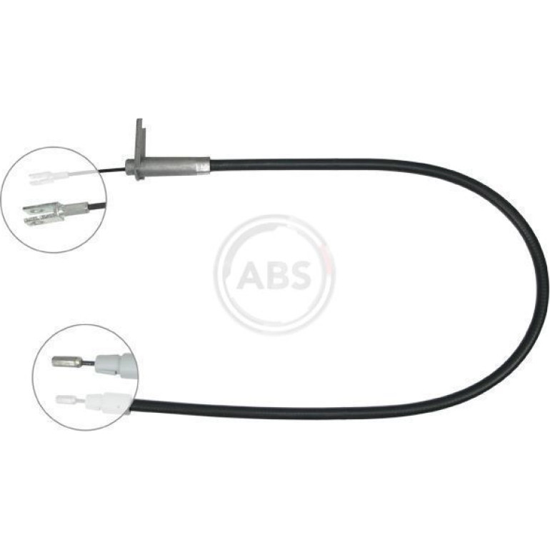 A.B.S. Handbremsseil Seilzug Festellbremse K19618 A.B.S. Handbremsseil Seilzug Festellbremse K19618