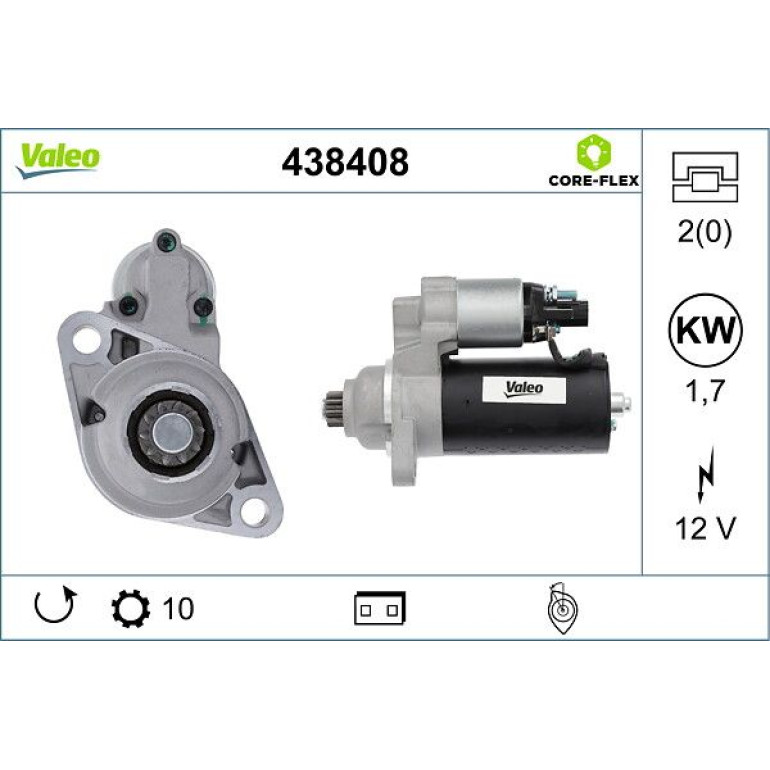 Anlasser 438408 Anlasser 438408