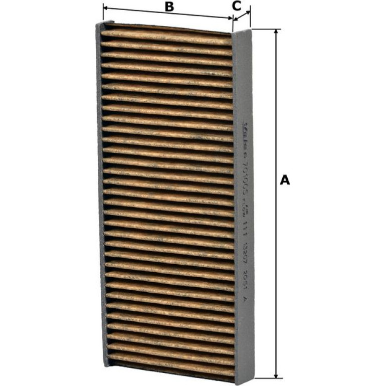 VALEO Innenraumfilter 701005 VALEO Innenraumfilter 701005