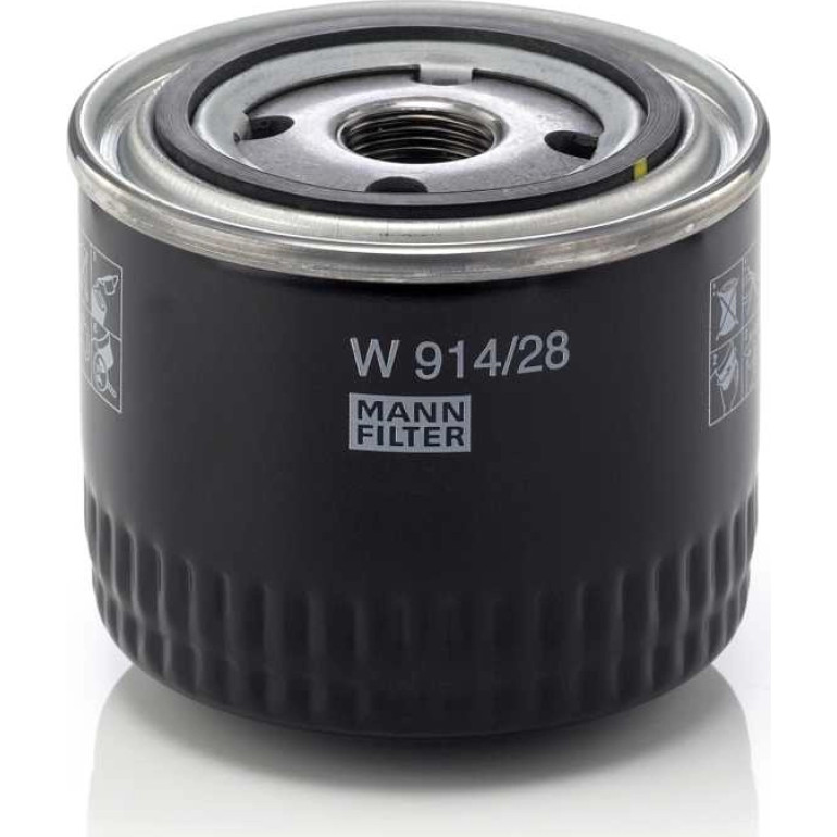 Mann & Hummel Ölfilter PKW W 914/28 Mann & Hummel Ölfilter PKW W 914/28
