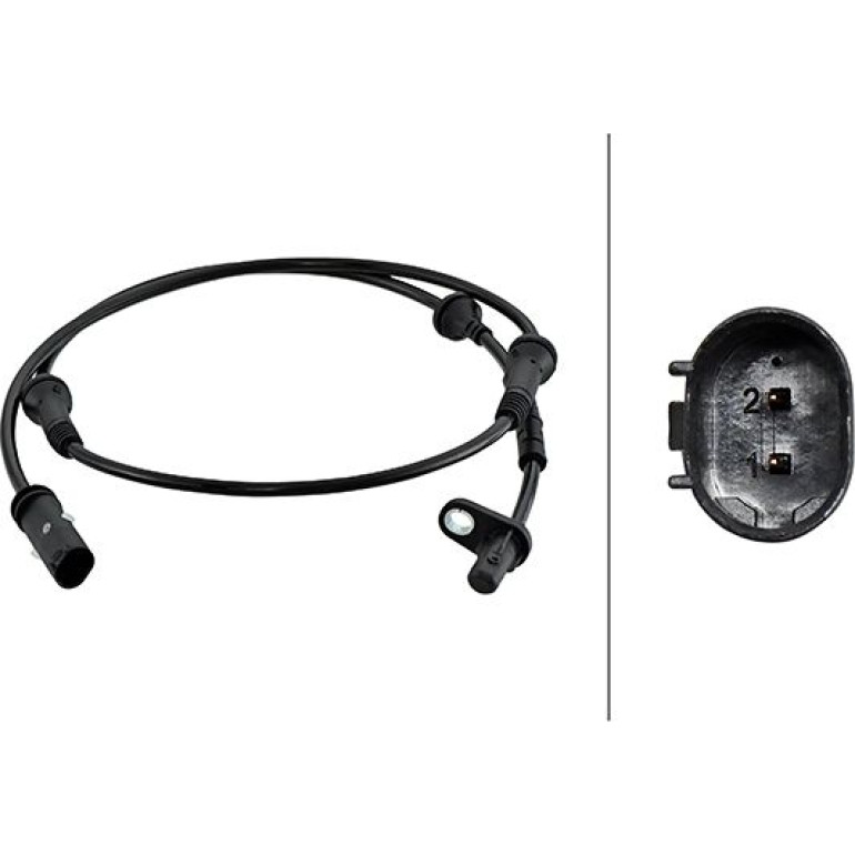 HELLA Sensor, Raddrehzahl 6PU 230 048-181 HELLA Sensor, Raddrehzahl 6PU 230 048-181