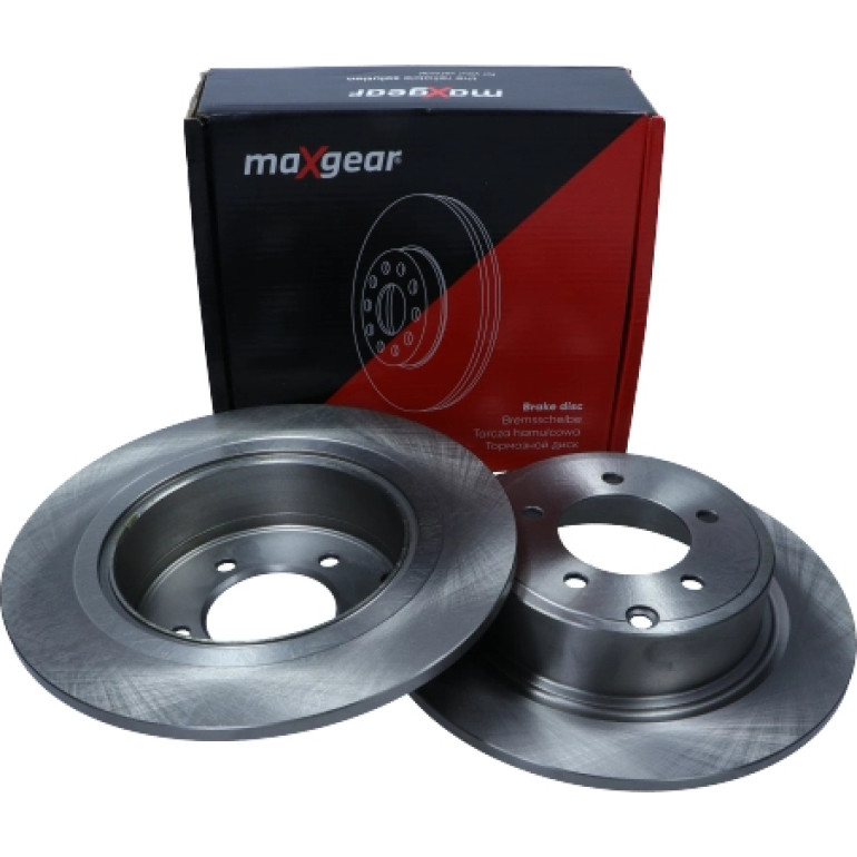 Maxgear Bremsscheibe Jeep T. Compass/Patriot 06-/Dodge 19-2858 Maxgear Bremsscheibe Jeep T. Compass/Patriot 06-/Dodge 19-2858