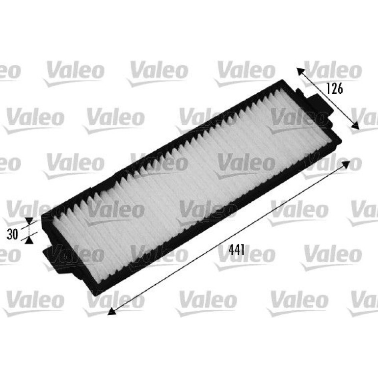 VALEO Innenraumfilter 715514 VALEO Innenraumfilter 715514