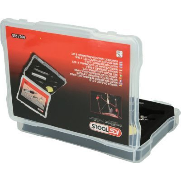 KS TOOLS Mikrobausatz zum Löten, 8-teilig 960.1265 KS TOOLS Mikrobausatz zum Löten, 8-teilig 960.1265
