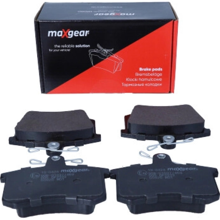 Maxgear 19-0424 Bremsbelagsatz Vw T. A80/100/A4/A Maxgear 19-0424 Bremsbelagsatz Vw T. A80/100/A4/A