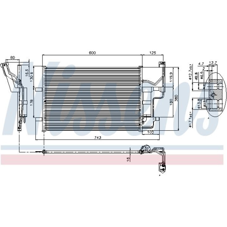 Kondensator PKW 94902 Kondensator PKW 94902