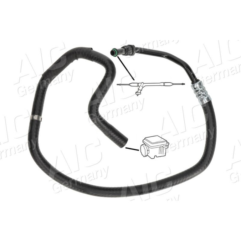 Hydraulikschlauch,Lenkung 54952 Hydraulikschlauch,Lenkung 54952