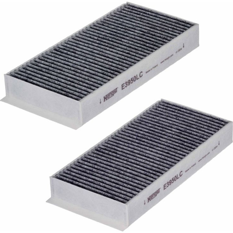 HENGST FILTER Filter, Innenraumluft E3950LC-2 HENGST FILTER Filter, Innenraumluft E3950LC-2
